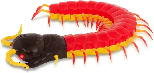 Vista 8 de Terra by Battat — RC ciempiés gigante Scolopendra juguete con ojos LED