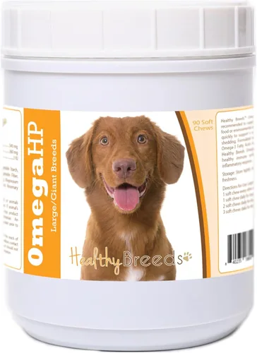 Vista 151 de Healthy Breeds Affenpinscher Omega HP - Masticables suaves para piel y pelaje, 60