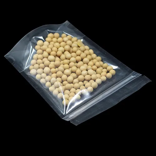 Vista 6 de PABCK Paquete de 100 bolsas de almacenamiento de alimentos con cremallera