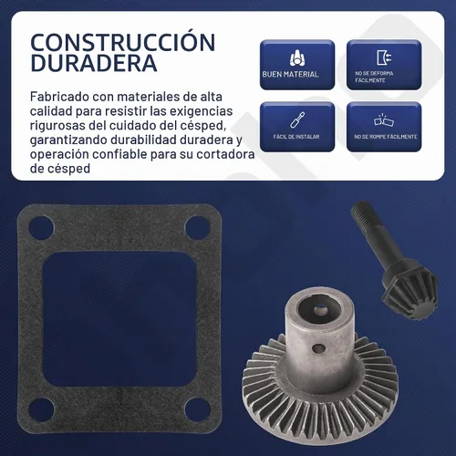 Vista 6 de Ohoho 104-8671 92-5790 105-6839 Kit de engranajes de transmisión