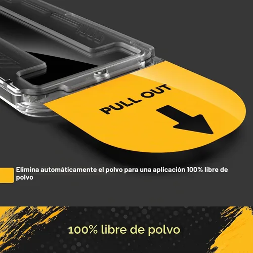 Vista 7 de magglass Protector de pantalla de vidrio mate para Samsung Galaxy S23 Plus, compatible con huellas dactilares, antirreflejos, resistente al aceite