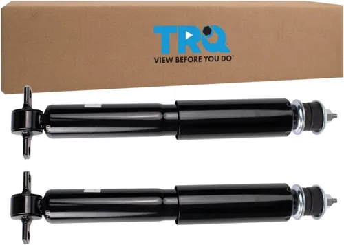 Vista 138 de TRQ Juego de amortiguadores traseros compatible con Chevrolet Express 1500 2003-2014, Express 3500 2006-2022, GMC Savana 1500, Savana 3500