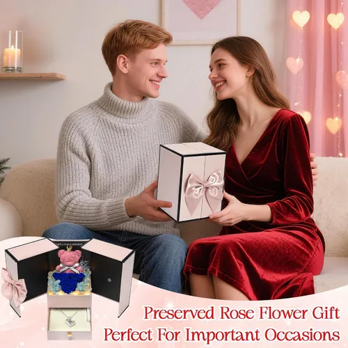 Vista 2 de Childom Regalos para el día de la madre para mamá, regalos de cumpleaños para mujeres, regalo de flores para el día de la madre, regalo para madres