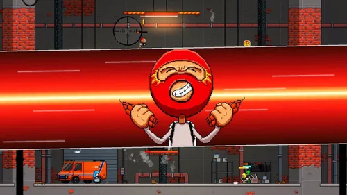 Vista 7 de Super Rocket Shootout - Nintendo Switch Código digital