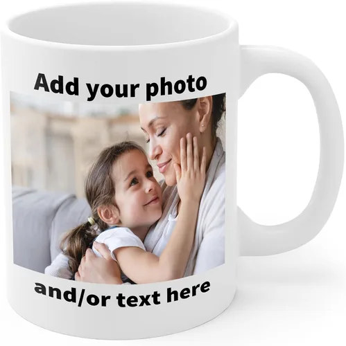 Vista 14 de Tazas personalizadas con imágenes, taza personalizada con fotos, tazas personalizadas con palabras, tazas personalizadas con texto, tazas