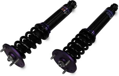 Vista 155 de Amortiguadores de Bobina D2 Racing RS Ajustables en 36 Maneras para Jaguar S-Type 2000-2008