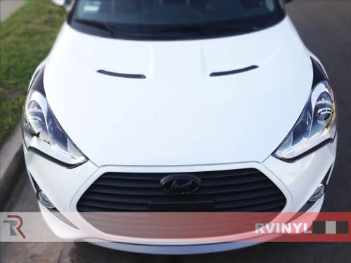 Vista 8 de Rtint – Cubiertas polarizadas para faros delanteros para Hyundai Veloster 2012-2015 -1 Kit de aplicación