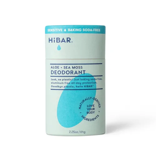 Vista 10 de HiBAR - Desodorante sensible Pink Iris & Neroli - Sin plástico - Paquete