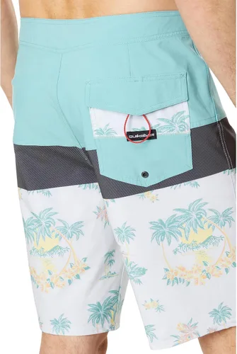 Vista 17 de Quiksilver Bañador de baño para hombre con panel 20 de Surfsilk estándar