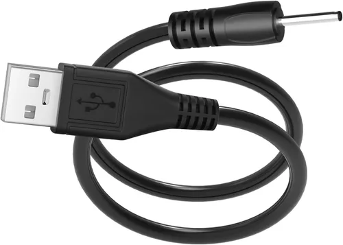 Vista 8 de PChero Cable de carga USB a CC de 0.1 in para Mini S530 Auriculares Negro - 1 pieza