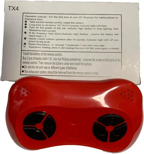 Vista 6 de RX25 6V Niños Powered Ride on Car 2.4G Bluetooth Control remoto y kit de receptor, para parachoques de coche, accesorios de repuesto