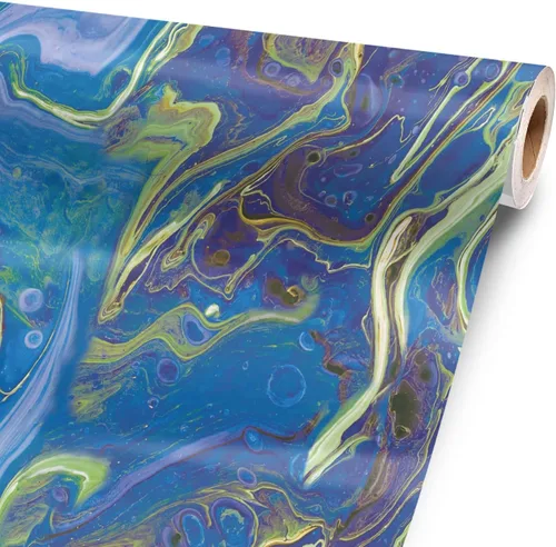 Vista 26 de Lámina de vinilo de cuero negro de 12 x 52 pulgadas para artículos grandes o personalizados. Envuelve 3M para artículos personalizados de todos