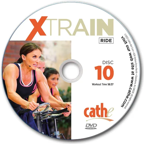 Vista 3 de Cathe del Friedrich xtrain Series Ride DVD