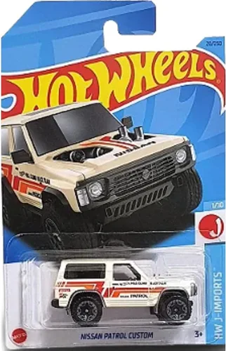 Vista 5 de Hot Wheels Nissan Patrol Custom, HW J-Imports 1/10