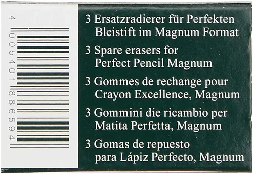 Vista 2 de Faber Castell 188659 Borrador Perfect Pencil Magnum Earl Collection
