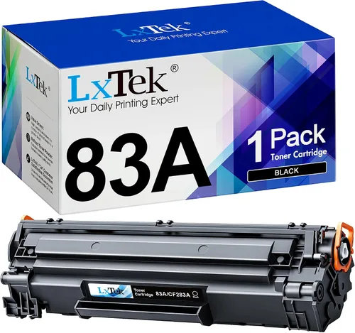 Vista 63 de LxTek Reemplazo del cartucho de tóner compatible para Canon 137 Cartucho de tóner CRG137 CRG 137 para usar con ImageClass D570 MF236n MF232w