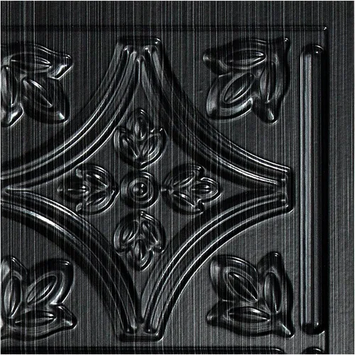 Vista 14 de FASÄDE - Paquete de 5 paneles de loseta en muro decorativa de vinil con estilo/patrón tradicional de 18x24 pulgadas