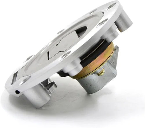 Vista 4 de Motorcycle Gas Caps for Ya&maha YZFR6S FJ09 MT01 MT03 MT07 FZ07 MT09 FZ09 YZFR1 YZFR6 FJR1300 FJ13 Motorcycle Fuel Gas Tank Cap Cover