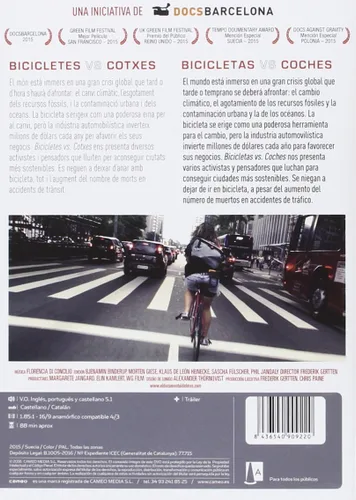 Vista 2 de Bicicletas Vs Coches Non-usa Format Pal, Region 2 -Import- Spain