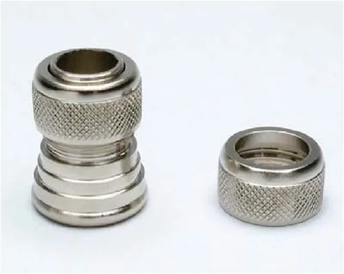 Vista 3 de Ateco Acoplador de metal estándar 405