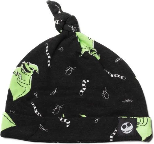 Vista 4 de Disney Nightmare Before Christmas Zero Sally Oogie Boogie - Conjunto de 3 piezas para bebé recién nacido a bebé verde/negro