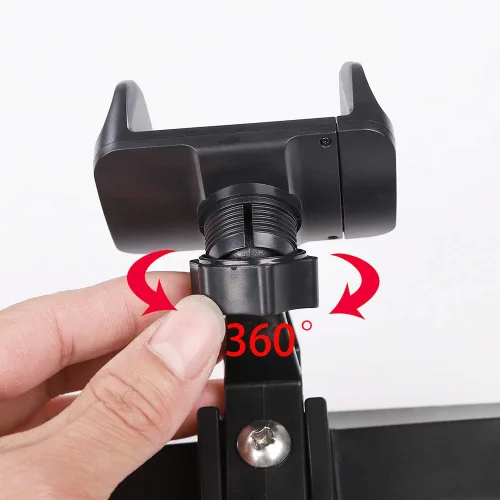 Vista 4 de Voodonala - Montaje universal de 360 grados para automóvil de teléfono celular para Ford F150 2015, 2016, 2017 y 2018