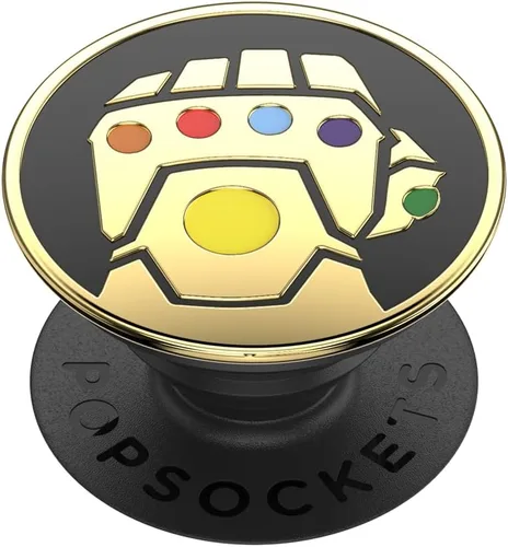 Vista 17 de PopSockets - Agarradera adhesiva para teléfono, soporte para reactor de multicolor/fantasía (Arc Reactor)