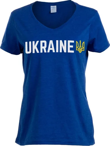 Vista 114 de Nations of the World - Camiseta con cuello en V para mujer