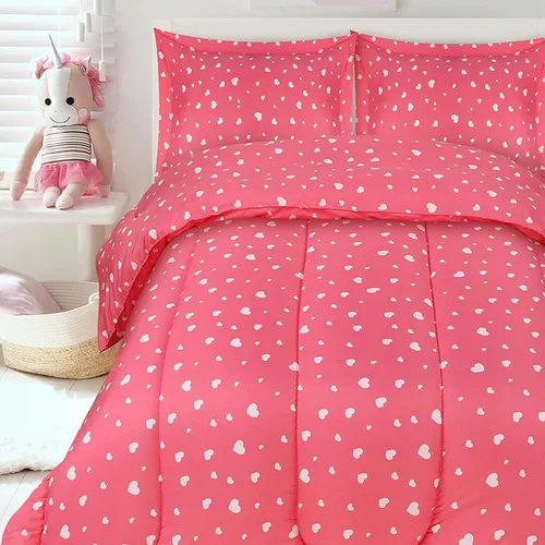 Vista 18 de Utopia Bedding - Juego de edredón de unicornio para todas las estaciones con 2 fundas de almohada, juego de cama de 3 piezas de microfibra cepillada