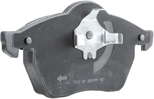 Vista 4 de SureStop Pastillas De Freno Para Volkswagen Jetta 2000-2005 Delanteras Juego de 2 Ruedas