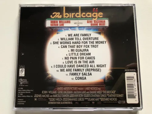 Vista 2 de The Birdcage Original United Artists Motion Picture Soundtrack