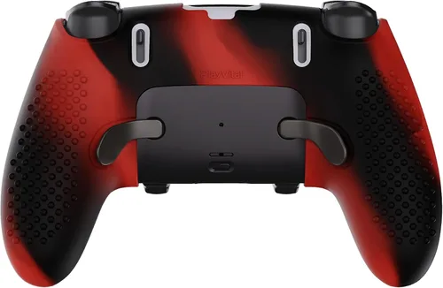 Vista 26 de PlayVital 3D Studded Edition Anti-Slip Silicone Cover Case for ps5 Edge Controller, Soft Rubber Protector Skin for ps5 Edge Wireless Controller with