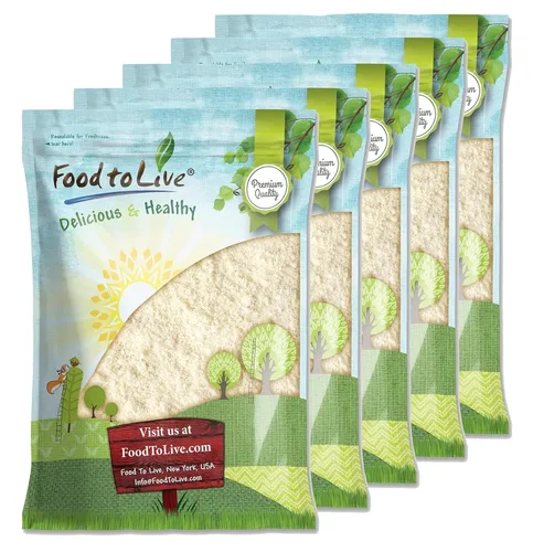 Vista 4 de Harina de almendras Food to Live.