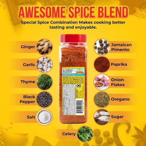 Vista 5 de Island Spice Condimento multiusos