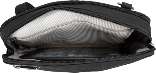 Vista 4 de Travelon Women's Anti-theft Tailored East/West Organizer Chrossbody Ónice