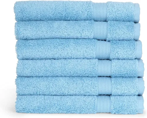 Vista 41 de TowelSelections Toallas suaves y absorbentes de algodón para baño, hotel, ducha, spa, gimnasio, toalla de baño, toalla de mano, 2 paños de baño