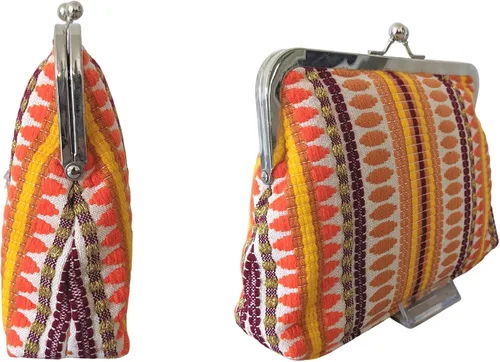 Vista 2 de Bolso de mano cruzado, bolso de noche, bolso de boda con cadena de hombro desmontable