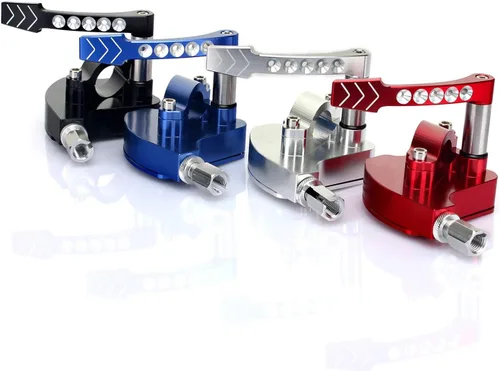Vista 7 de TARAZON Universal Billet CNC 7/8" Palanca de Acelerador de Pulgar para ATV, Controlador de Pulgar, Conjunto de Acelerador de Pulgar, para Yamaha
