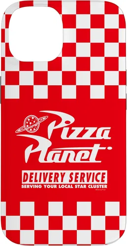 Vista 4 de Funda para iPhone 13 Pro Max Disney PIXAR Toy Story Pizza Planet