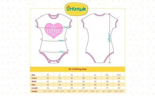 Vista 3 de Littletude Mono de ABDL Sleepy Time