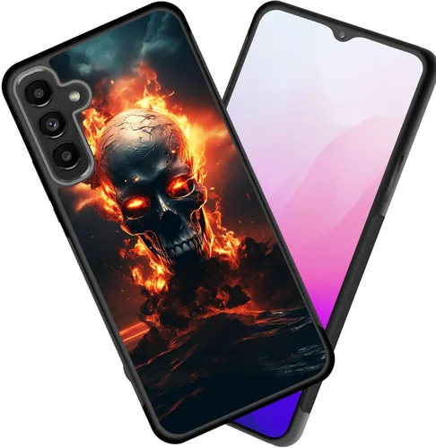 Vista 66 de Funda para Galaxy A14 5G, delgada, antiarañazos, bordes antideslizantes, a prueba de golpes, funda protectora trasera de TPU para Samsung Galaxy A14