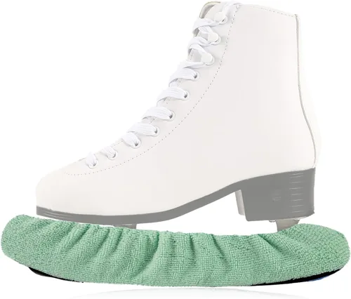 Vista 12 de TUYUU Fundas para patines de hielo, protectores de patines para patines de hockey, patines de patinaje artístico y patines de hielo. Cubiertas