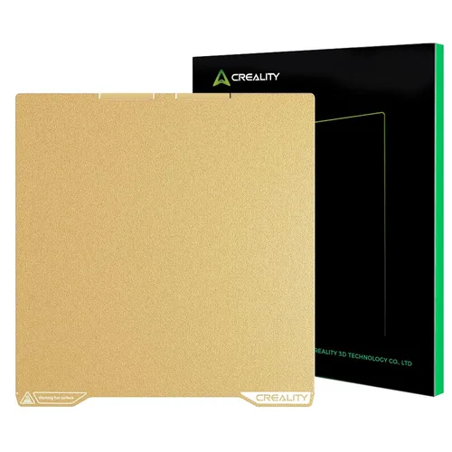 Vista 21 de Placa de construcción Creality Ender 3 V3 SE de 235x235mm con revestimiento de resina epoxi de doble cara, placa de cama de acero de resorte