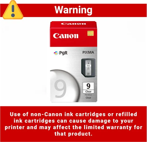 Vista 4 de Canon Depósito de tinta transparente PGI-9 compatible con MX7600, IX7000