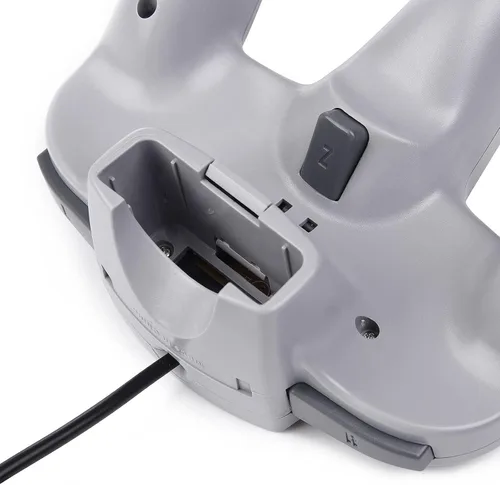 Vista 3 de Paquete de 2 controladores clásicos N64, miadore N64 con cable USB para PC, Joystick, N64 Bit USB con cable, controlador Joy pad para Windows, PC