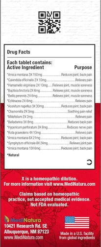 Vista 2 de T-relief, alivio del dolor 100 tabletas x 2., 1300500, 100, 1, 1