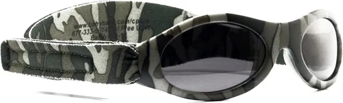 Vista 5 de BANZ: Adventure BanZ - Bebé: Lentes de sol para niños de 0 – 2 años Paseo en bicicleta