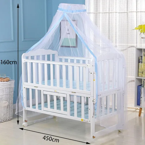 Vista 5 de 1PC Cuna Dome Net Baby Child Mosquitera Recién Nacido Plegable Mosquitero Red