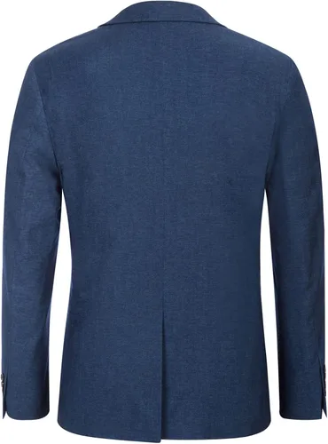 Vista 7 de GRACE KARIN Chaquetas de traje casual para hombre, abrigos deportivos ligeros de 2 botones