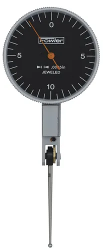Vista 6 de Fowler 52-563-772-0, Indicador de prueba horizontal con rango de medición de 0-0.008" (negro)